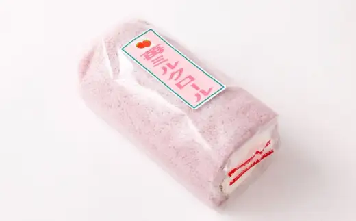 ロールケーキ （ 苺ミルク ） 約310g × 1本 洋菓子 クリーム デザート お菓子 菓子 おかし 焼菓子 ケーキ イチゴ 苺 いちご ミルク