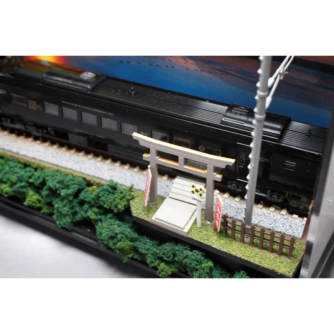 鉄道模型 走る情景(ジオラマ)シリーズ《「36ぷらす3」》 0055-010-S07