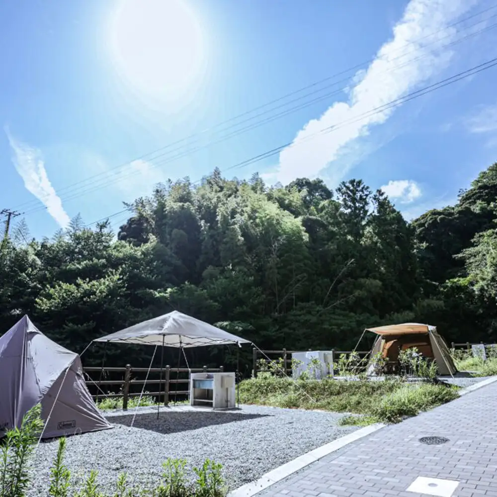 興隆寺ヴィレッジCAMPINGFIELDキャンプ場まるごと貸し切りチケット