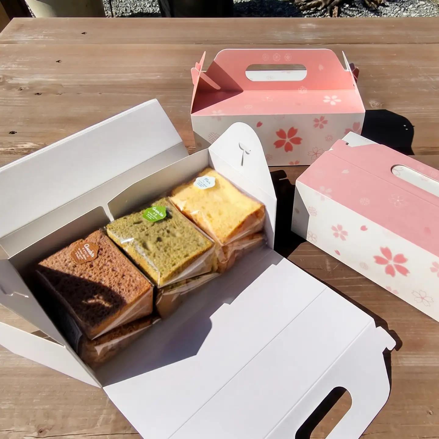 シフォンケーキ3種詰め合わせ（プレーン/チョコ/抹茶） 広川町 / YAMAZAKURA[AFCL001]