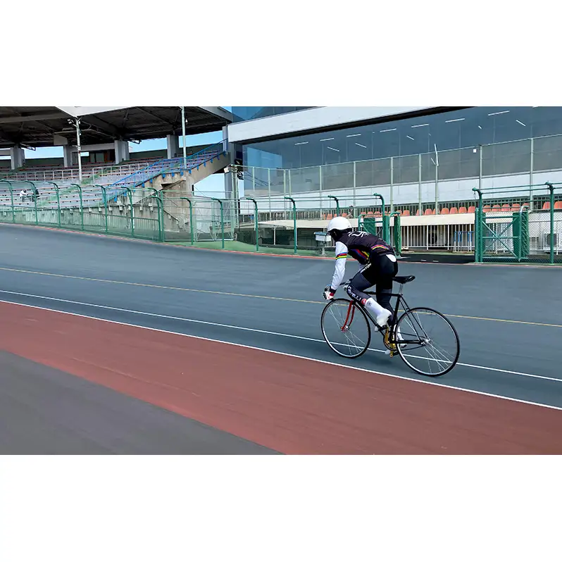 【体験型】岸和田競輪場 バンク走行体験 チケット｜競輪 自転車 スポーツ体験  大阪府岸和田市