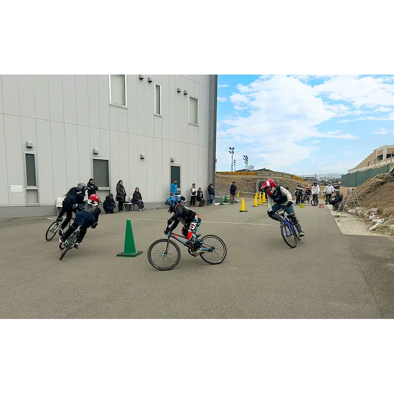 【体験型】BMXレーシング走行体験｜スポーツ体験 自転車 アクティビティ 大阪 岸和田市