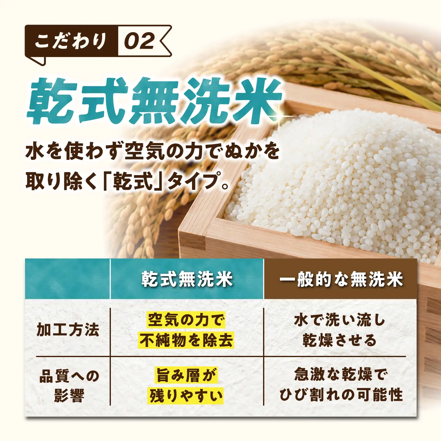 【8回定期便】 無洗米 毎月 5kg （さがびより・夢しずく交互お届け） 無洗米 お米 白米 精米 佐賀県産 米 /大塚米穀店[UFE021]