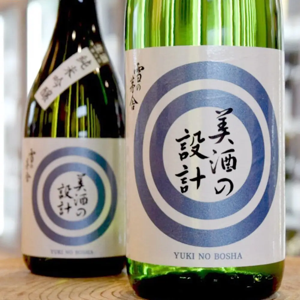 美酒の設計 純米吟醸 720ml×1本 齋彌酒造店 雪の茅舎