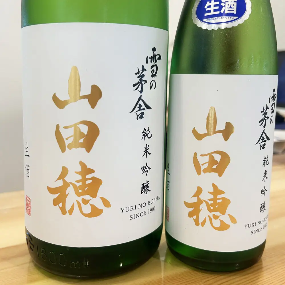 雪の茅舎 限定醸造 山田穂 純米吟醸 720ml×1本