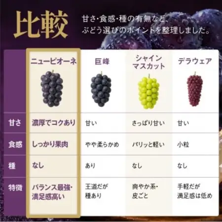 星乃ピオーネ 3房～5房(2kg以上)【配送不可地域：離島・北海道・沖縄県】【1740015】