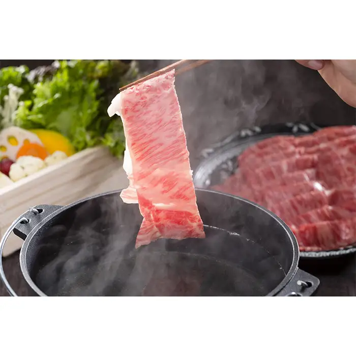 おかやま和牛肉すき焼・しゃぶしゃぶ 350g