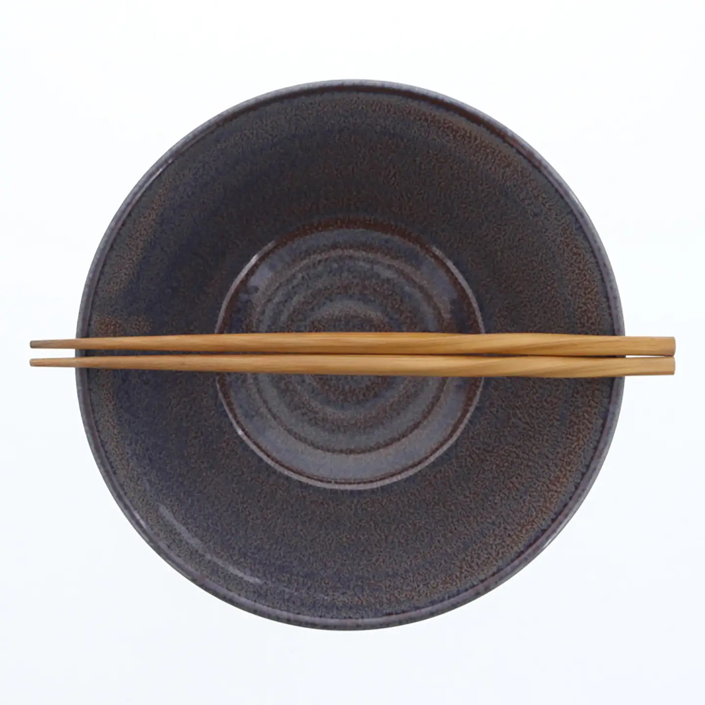 【美濃焼】紫煌 しこう しのぎ型 6.3ラーメン 4個セット【カネ定製陶】 麺鉢 丼 和食器[MEI354]