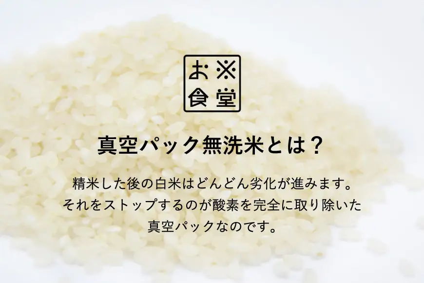 米 コシヒカリ 真空パック 無洗米 300g × 2袋