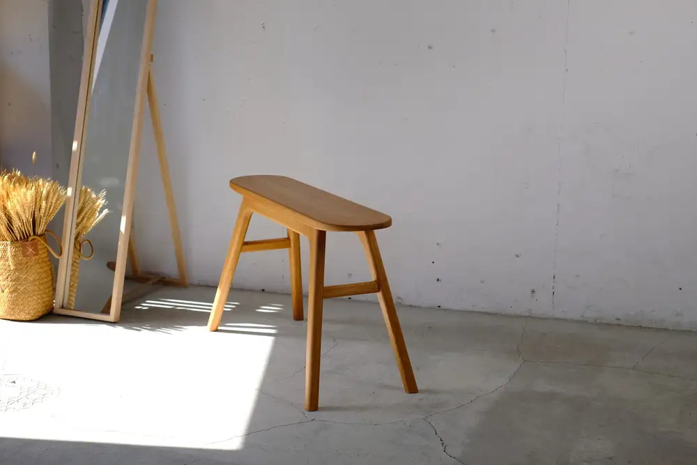 Aile bench un Nature（エールベンチ アン ナチュール） | 木製 オーク 手作り コンパクト 愛知県 幸田町 送料無料