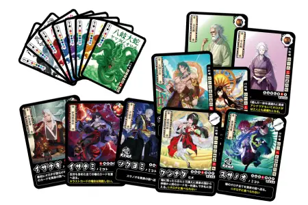 オロチゲーム　1セット【ゲーム カードゲーム 大蛇 バトル げーむ ボードゲーム 石見神楽 神話 対戦】