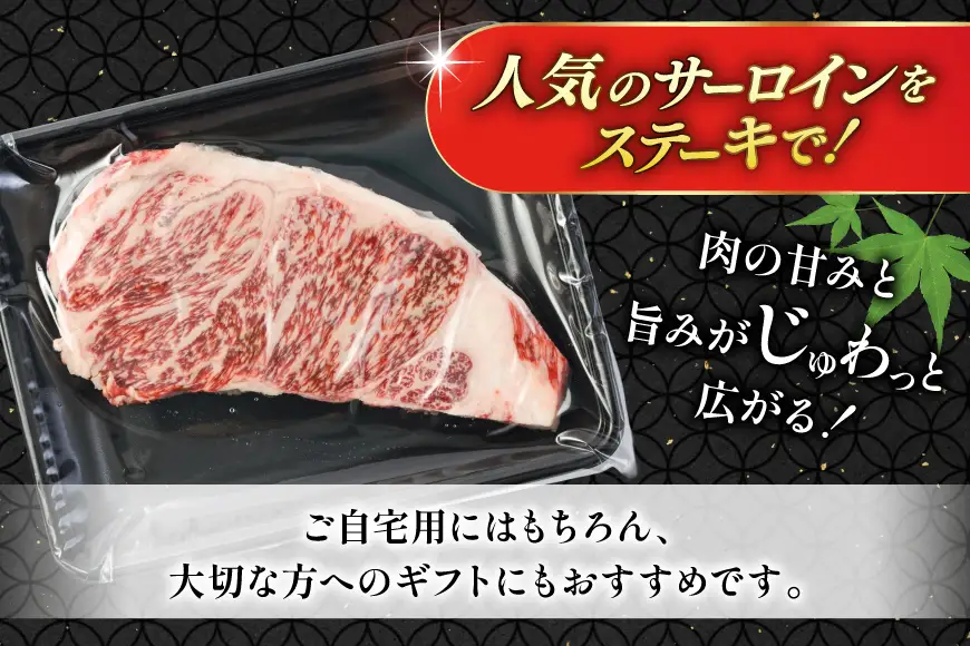 AK023 長崎和牛 サーロイン ステーキ 250g 