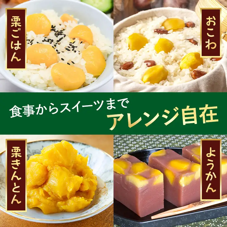 笠間の栗 かねこ農園のむき栗（300g×1パック） JO-020