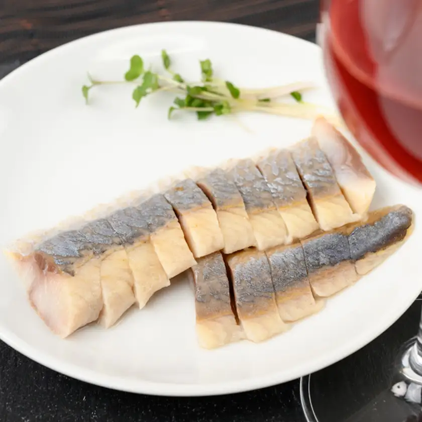 あと一口が止まらない、爽やかな味わい♪ ニシンのワインマリネ 500g×1パック【配送不可地域：離島】【1744781】