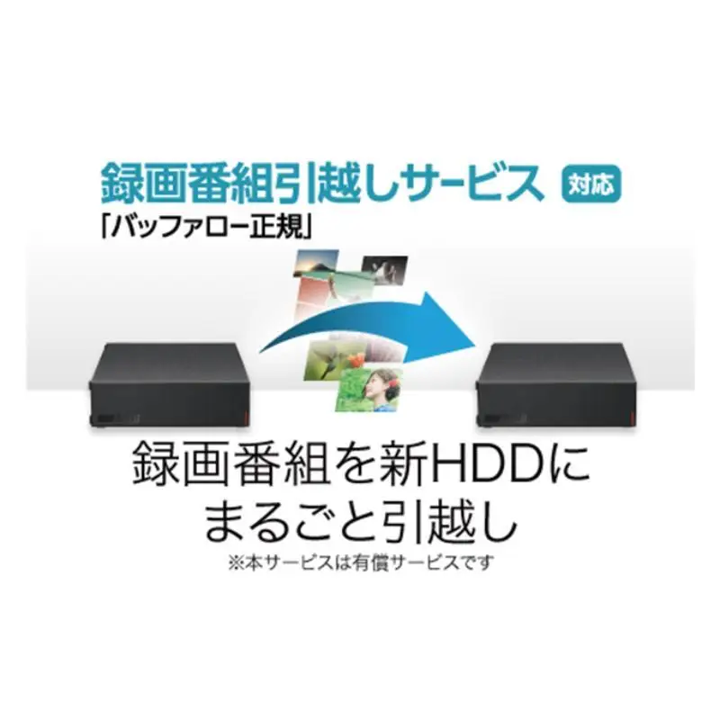 【ふるなびWEEK対象】BUFFALO 外付けハードディスク 2TB HDD 家電 電化製品 テレビ パソコン 録画 録画用 テレビ録画 PC周辺機器 パソコン周辺機器 バッファロー 愛知 愛知県 日進市