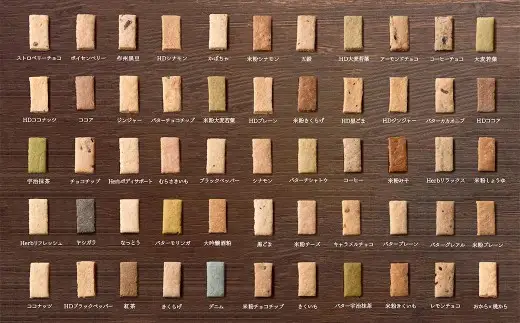 倉敷おからクッキー 倉敷彩小箱8種セット（2個入1袋×5味 計40袋） クッキー おからクッキー 焼き菓子 焼菓子 菓子 おかし おやつ デザート スイーツ おから 個包装 詰め合わせ セット