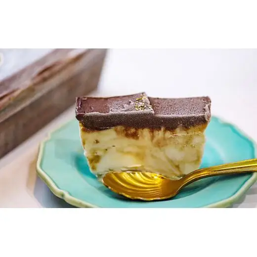 将軍セット 珈琲豆使用のジェラートケーキ&ジェラート