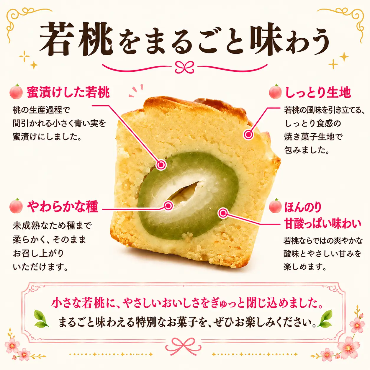さぬき もも和香 4個入り 桃 スイーツ お菓子 和菓子 香川県 丸亀市