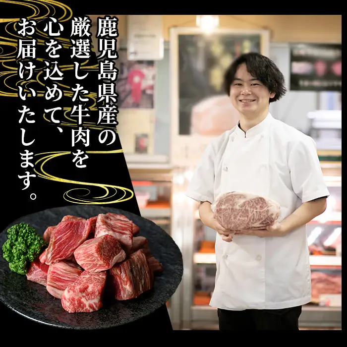 鹿児島県産 A5 黒毛和牛 贅沢 ご褒美 ヒレステーキ(計300g・150g×2枚)【KNOT】B212