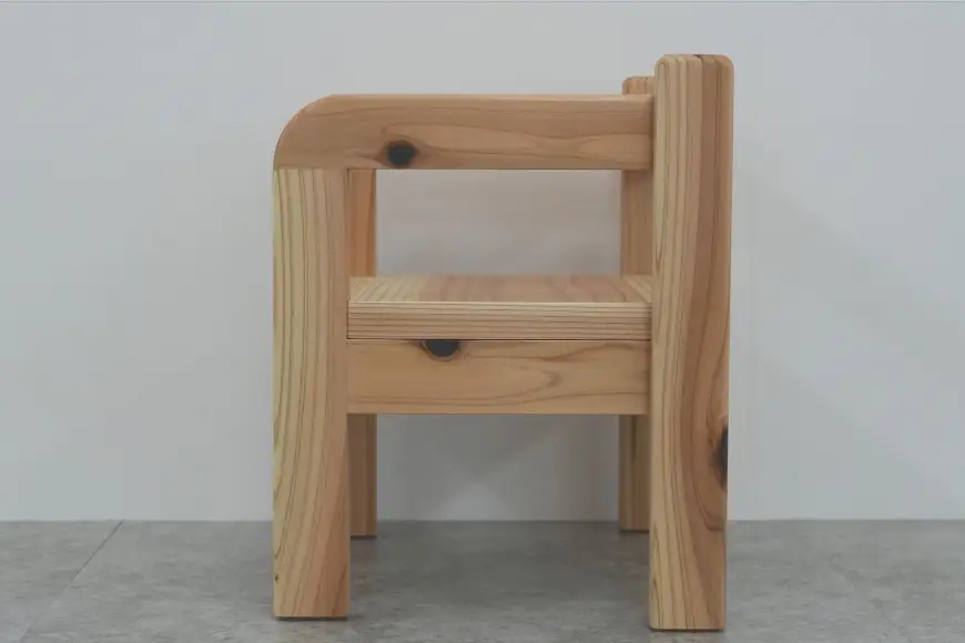 椅子 木製 kid's Chair 1脚