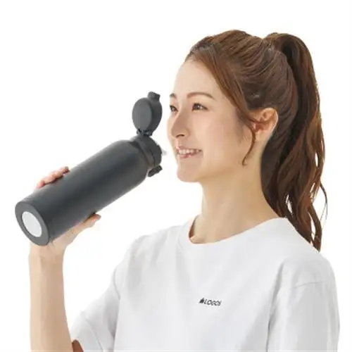 TW 真空断熱 ワンタッチボトル AB 750ml 保冷・保温対応のステンレスボトル81286013【1744586】