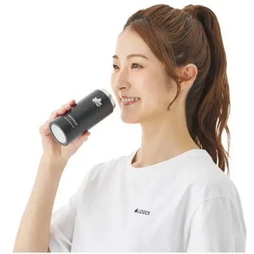 TW 真空断熱 キャリーボトル BK 200ml 保冷対応のステンレスボトル 81286101【1745185】