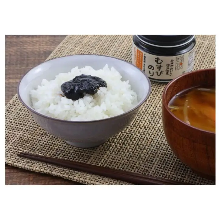 【千葉県産 生のり使用】むすびのり/海苔佃煮 6瓶 佃煮 のり ごはんのお供 おにぎり 千葉県 千葉市