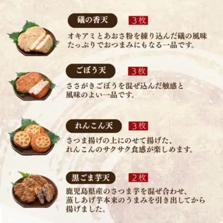 【毎月定期便】【無添加】 甘さ控えめ 本場薩摩のこだわりさつま揚げ詰合せ　小容量 NN0-02全2回【配送不可地域：離島】【4088176】