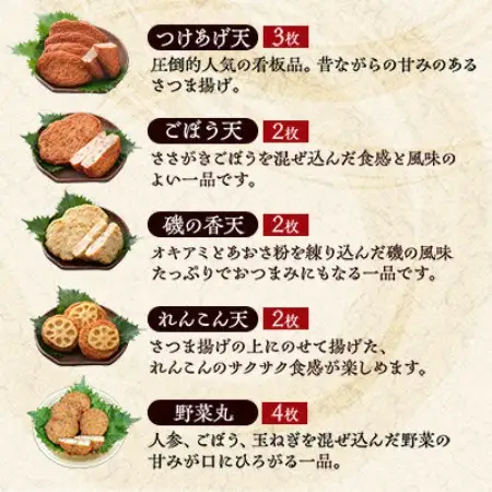 【毎月定期便】本場さつま揚げ 詰め合わせ【6種類×2箱(小箱)】 NN0-0001全2回【配送不可地域：離島】【4088186】