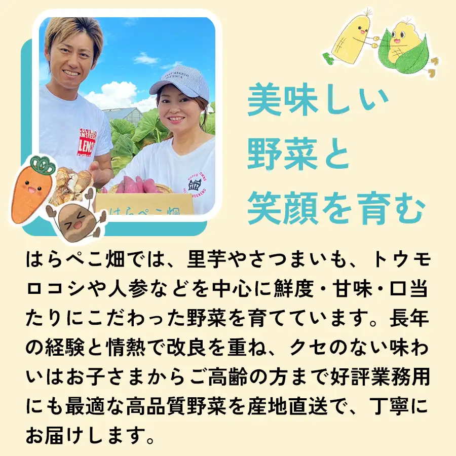  人参『キャロりん』（1.8kg×3箱）合計5.4kg・H107