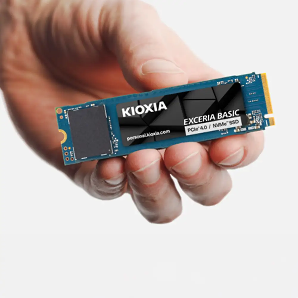 キオクシア（KIOXIA）PCIe🄬 Gen4x4 内蔵SSD EXCERIA BASIC 2TB NVMe M.2 Type2280