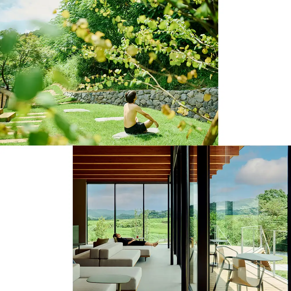 「SATOYAMA TERRACE」日帰りサウナ 休日利用 ２名様　サウナ SATOYAMA TERRACE サトヤマテラス 日帰り 体験 レジャー サウナシュラン ととのう アウトドア 自然 里山 癒し 旅 旅行 ペア 天然水 休日 土日祝 房総 千葉県 富津市
