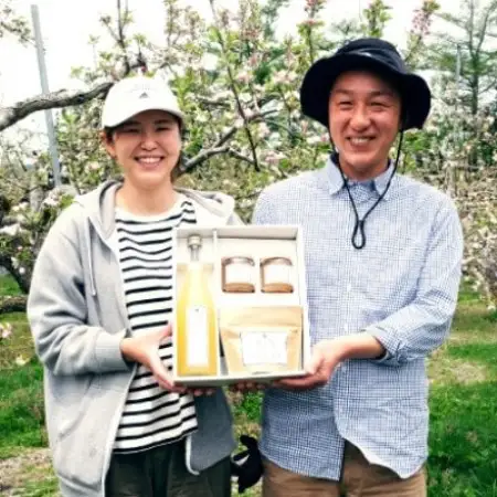 遠野のりんごギフトセット【配送不可地域：離島】【1332213】