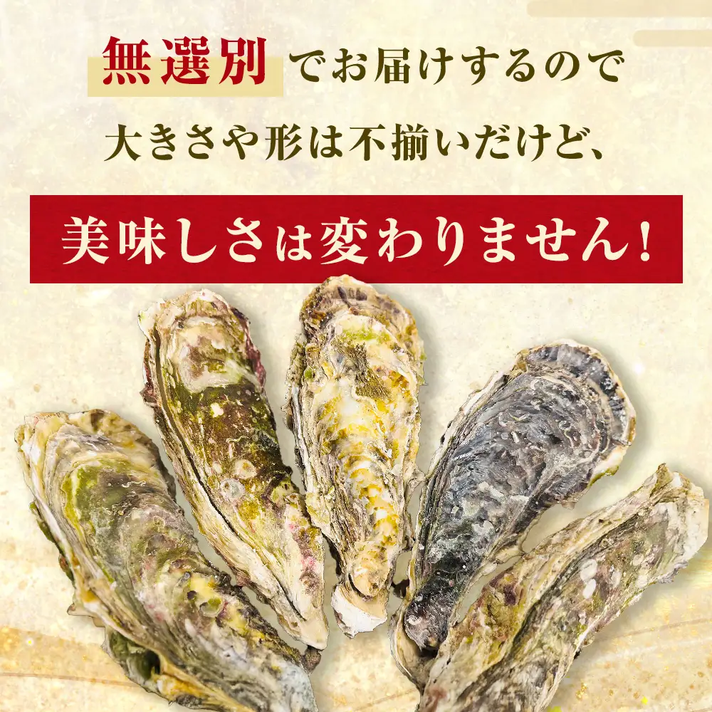 牡蠣 訳あり 宮城県産 無選別 5kg 加熱用 真牡蠣 かき カキ 貝 貝類 海産物 魚介類 海鮮 冷凍 宮城県 宮城 石巻市 石巻