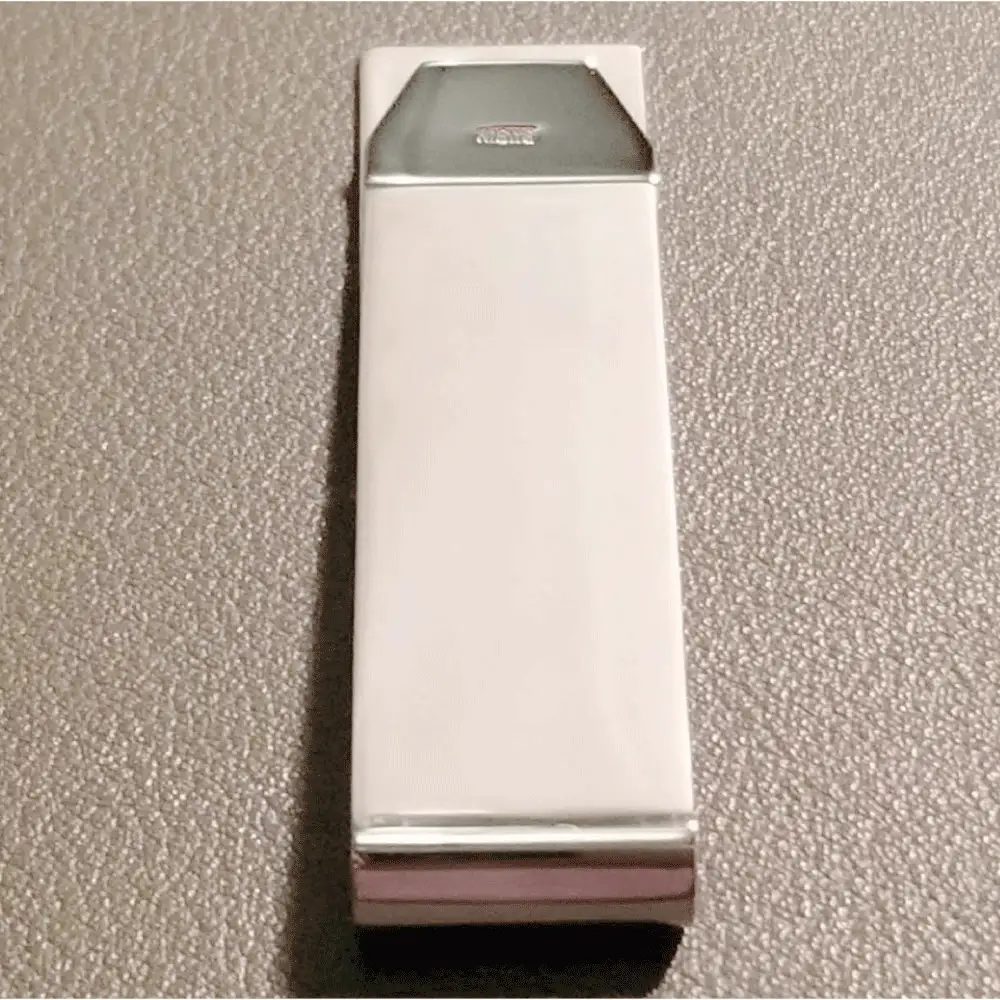 18金ホワイトゴールドマネークリップ（OMK-1001-2）