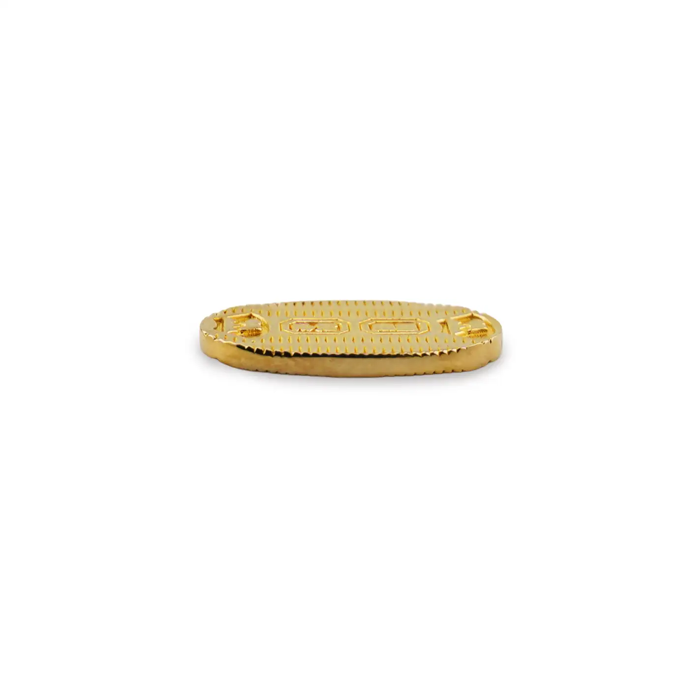 【置物】K24 純金(約2.0g)　ミニピュア(R)　約2.0g　金の小判（SH-0027）