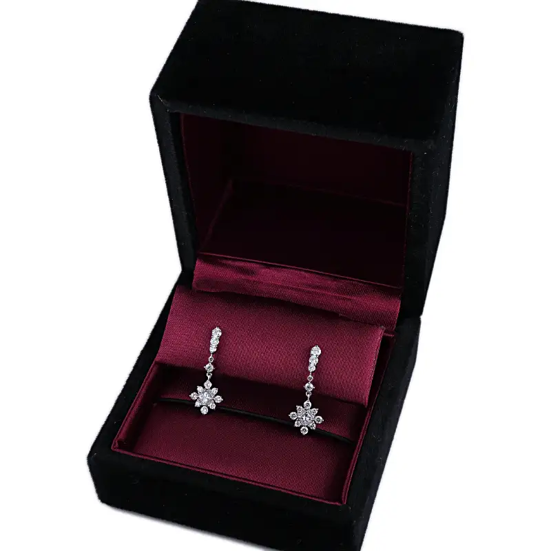 プラチナ ダイヤ0.8ct ブリリアントピアス PNI-314AB PTNW