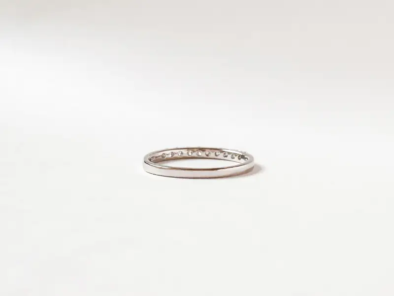 PTダイヤモンドラインリング　0.3ct　(463450)