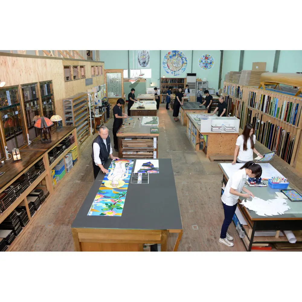 ステンドグラス制作ギフト券(10万円分)