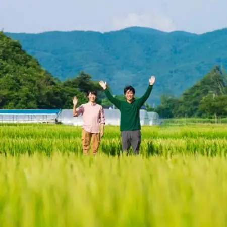 令和7年産 ササニシキ 白米 精米 10kg 岩手遠野市 勘六縁「たけのこ舎」栽培期間中農薬9割減【1741916】