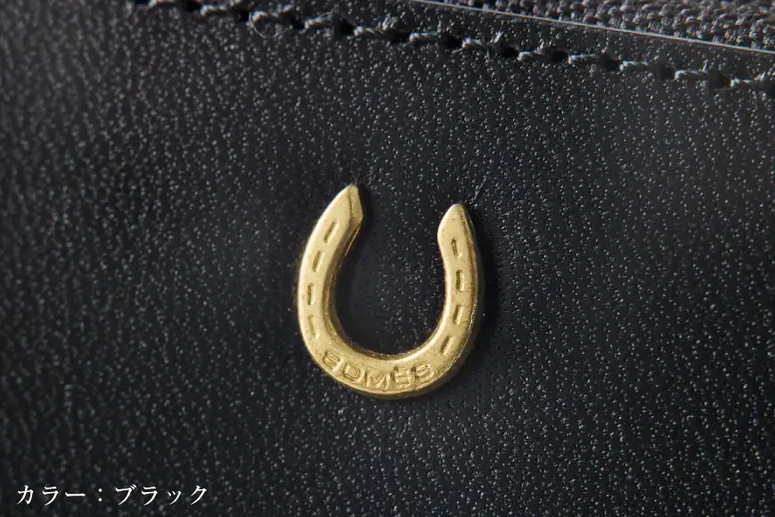 SOMES 財布 PT-81 ラウンド長財布 ネイビー