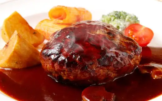 【 榎本ハンバーグ研究所 】 お麩を使ったジューシー デミグラスハンバーグ 200g × 5個 セット ハンバーグ デミグラス ソース お肉 肉 おにく にく 牛肉 豚肉 惣菜 おかず 冷凍 冷食 簡単調理 国産肉