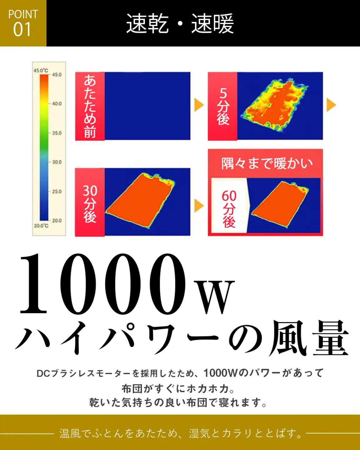 Evove布団乾燥機 BW103 [1450]