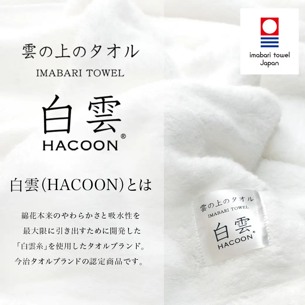 今治タオル 白雲HACOON タオルケット 1枚（ソフトブラウン）【I004490KT1BR】