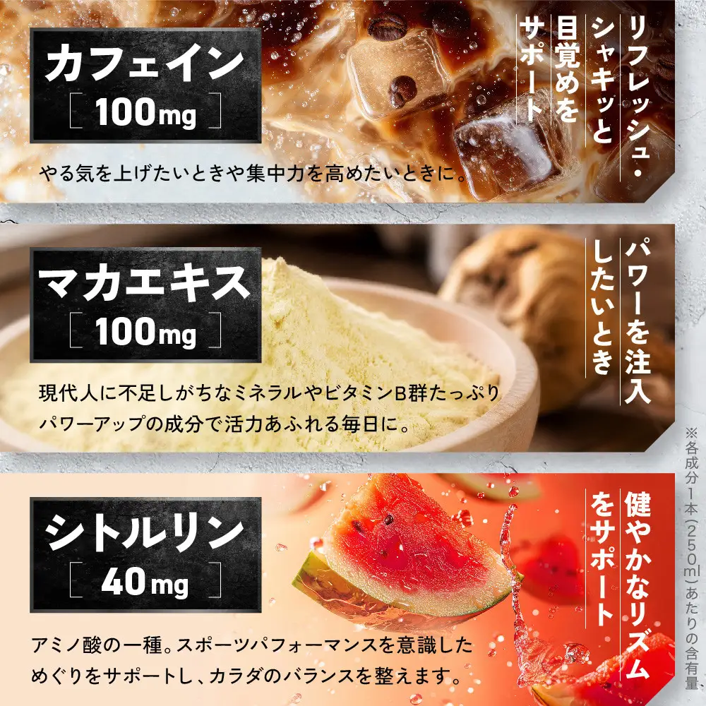 【ファイテン】エナジードライ 250ml×30本×1箱｜京都 人気ブランド エナジードリンク