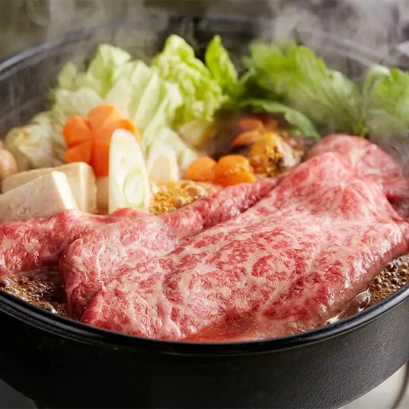 やまぐち和牛燦（きらめき）ももスライス（800g)