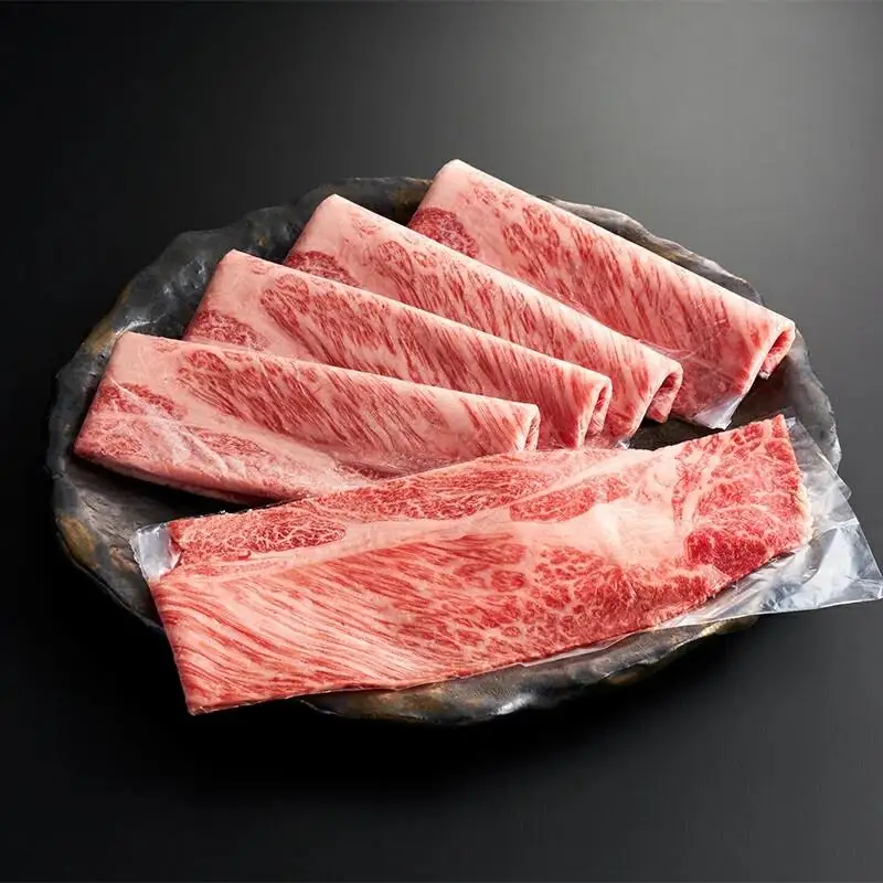 やまぐち和牛燦（きらめき）すき焼き食べ比べセット（500g）（もも250g＋肩ロース250g）