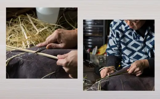 【期間限定】手削りの青竹箸　６膳セット