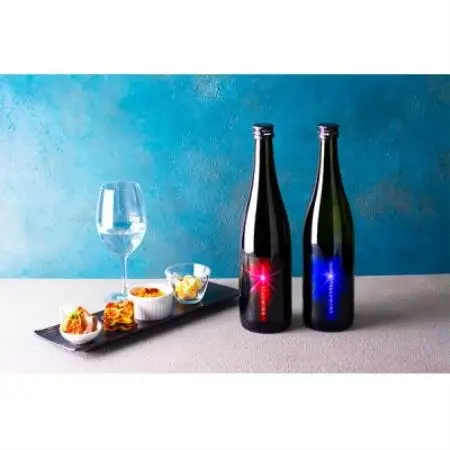 【日本唯一】色光照射発酵日本酒ILLUMINA計2160ml【1724718】