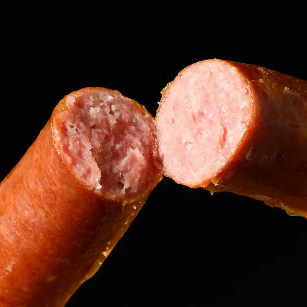 夢やまびこ豚の怪獣ソーセージ 1本 | ソーセージ 夢やまびこ豚 加工肉 豚肉 BBQ 真空パック 冷凍